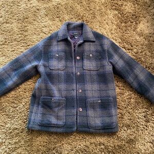 Vintage womens plaided jacket